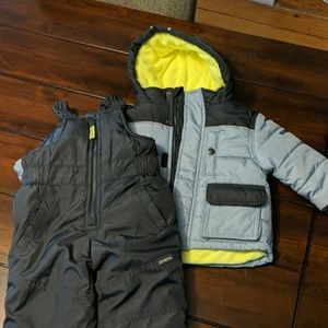 Oshkosh Snow Suit Set